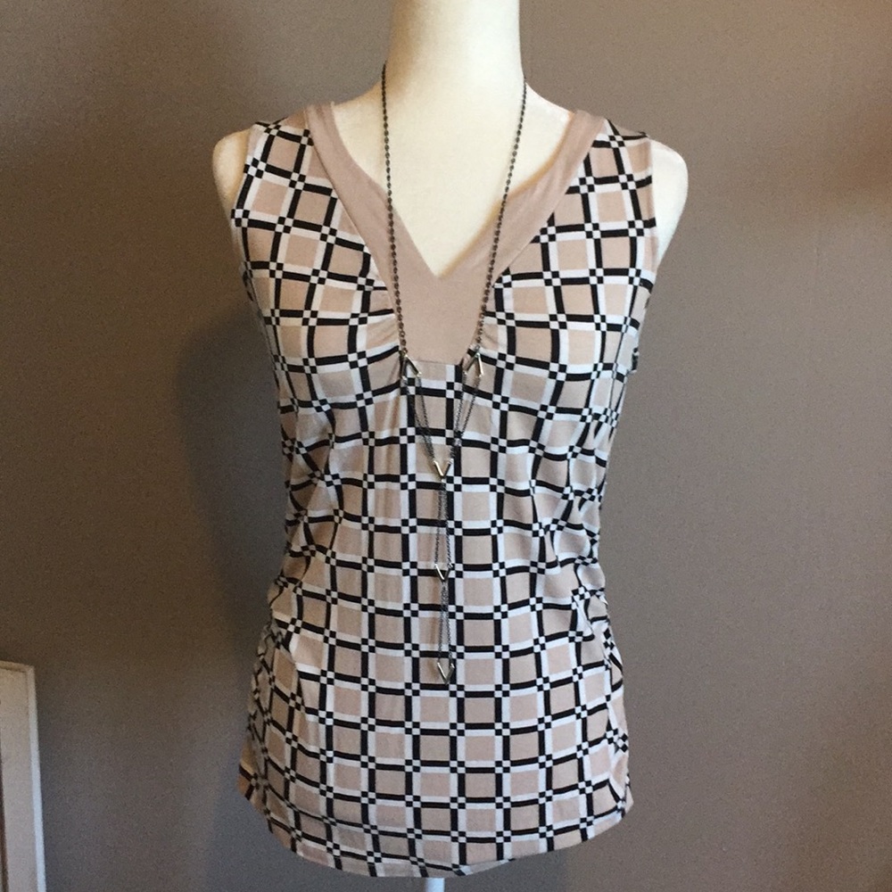 Sleeveless top Stretch